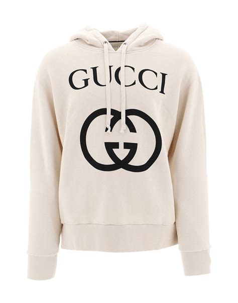 gucci tags hoodie|white gucci logo hoodie men.